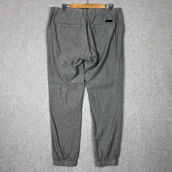 Adriano Goldschmied Mens 34 The Rover Travel Chino Jogger Pants 100% Cotton - Picture 6 of 12